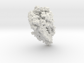 Acetylcholine Receptor in White Natural Versatile Plastic