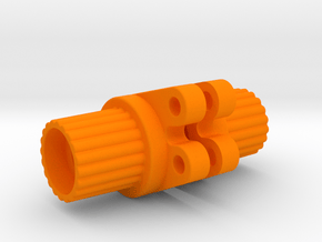Wrapter for Losi Mini Rock Crawler in Orange Processed Versatile Plastic