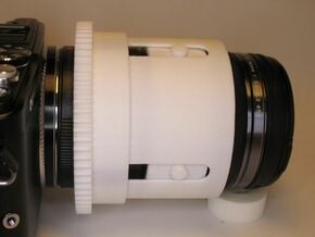Zoomgear for Olympus M.ZUIKO 12‑50 and PT-EP10 in White Processed Versatile Plastic
