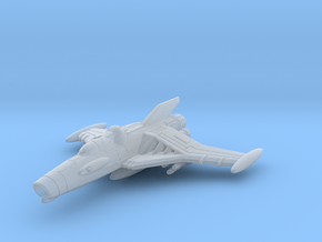 EDSF Cosmo Hawk Class Fighter Bomber in Smooth Fine Detail Plastic