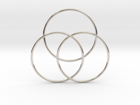 Trinity Circles in Platinum