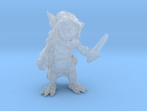 Goblin Thief 28mm Gaming Figure in Tan Fine Detail Plastic