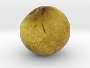 The Pear in Full Color Sandstone