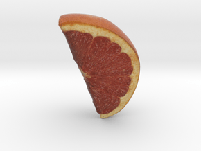 The Grapefruit-Quarter in Full Color Sandstone