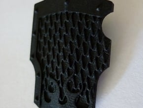 dragon shield 5x in Tan Fine Detail Plastic