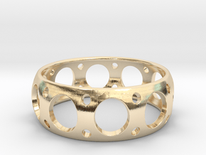 Peripheral in 14K Yellow Gold