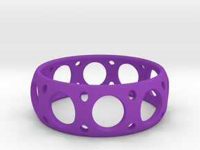 Peripheral in Purple Processed Versatile Plastic