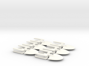 FILLMORE CLASS Collection in White Processed Versatile Plastic