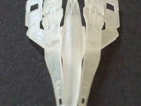 1/2500 Mass Effect SSV Normandy SR1 (Printed) in Tan Fine Detail Plastic
