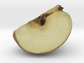 The Pear-Quarter in Full Color Sandstone