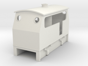 009 cheap and easy Victoria VB loco  in White Natural Versatile Plastic