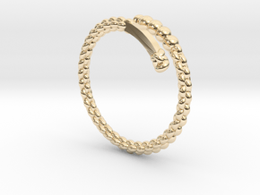 ring spiral T (us) 6.5 , (metric)  T 53  in 14K Yellow Gold