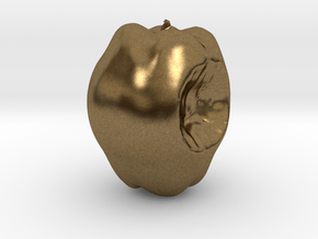 Apple in Natural Bronze