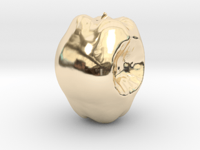 Apple in 14K Yellow Gold