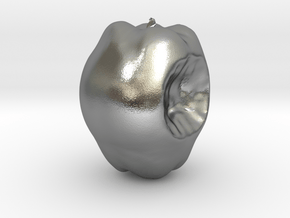 Apple in Natural Silver