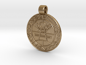 LTFCOIN in Polished Gold Steel