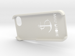 IPhoneOutside in White Natural Versatile Plastic