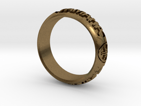 Yamaha ring size P / 56mm / 2"1/4 in Natural Bronze
