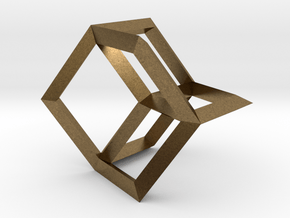 State Graph in Natural Bronze