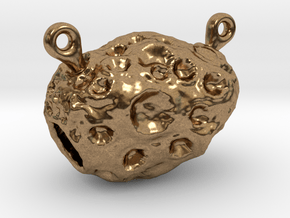 Pendant 02 - unnamed small asteroid in Natural Brass