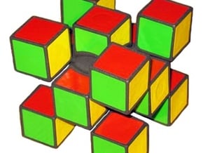 Gerardo's Cube in White Natural Versatile Plastic