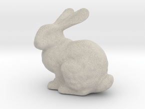 Bunny in Natural Sandstone