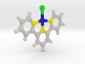 Pt(tpy)ClClO4-H2O in Full Color Sandstone