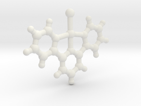 Pt(tpy)ClClO4-H2O in White Natural Versatile Plastic