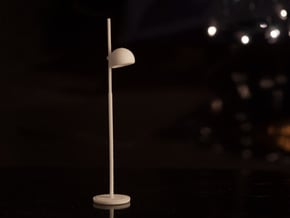 1:24 Sussex Floor Lamp in White Natural Versatile Plastic