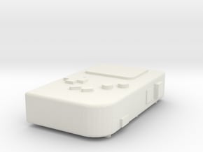 PiGRRL Raspberry Pi Gameboy in White Natural Versatile Plastic
