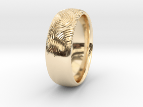 Custom RING For Her in 14K Yellow Gold