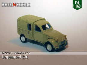 Citroën 250 (N 1:160) in Tan Fine Detail Plastic