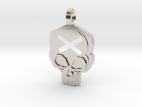 Skull in Platinum
