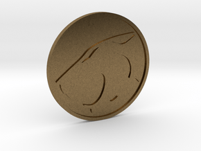 Thundercats Coin in Natural Bronze
