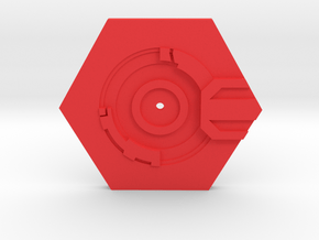 Runner Click in Red Processed Versatile Plastic