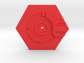 Runner Click in Red Processed Versatile Plastic