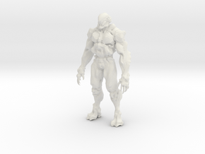 Crab man in White Natural Versatile Plastic