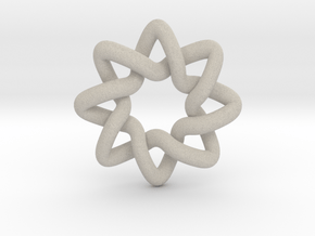 Basic Compass Knot in Natural Sandstone