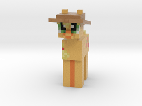 Applejack Hat in Full Color Sandstone