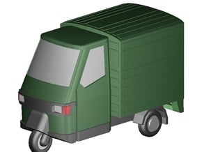 Piaggio Ape 50 (Z-Scale 1:220) in Tan Fine Detail Plastic