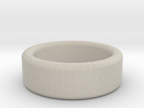 Round Ring in Natural Sandstone