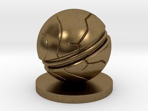 Slaughterball ball in Natural Bronze