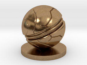 Slaughterball ball in Natural Brass