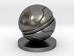 Slaughterball ball in Polished Nickel Steel