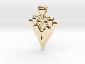 Family And Faith First in 14K Yellow Gold