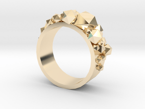 Shard Ring in 14K Yellow Gold