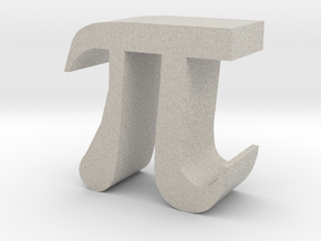 PI in Natural Sandstone