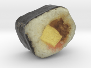 The Sushi Roll in Full Color Sandstone