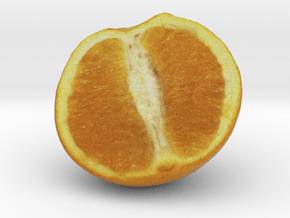 The Orange-2-Half in Full Color Sandstone