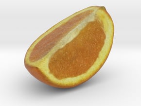 The Orange-2-Quarter in Full Color Sandstone